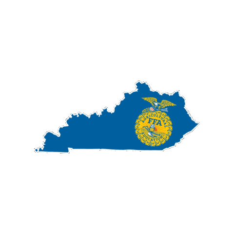 Kyffa Sticker by Kentucky FFA