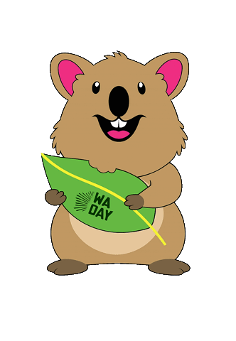 Celebrate WA Sticker