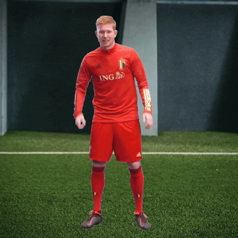 Red Devils Yes GIF by ING Belgium