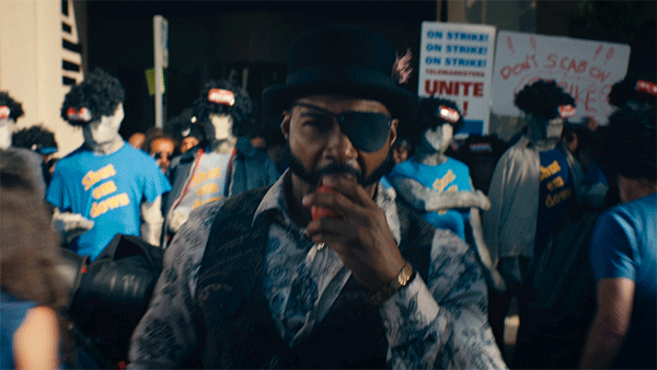 Omari Hardwick Apple GIF by Sorry To Bother You - Find ...