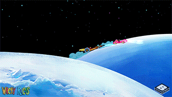 wacky races animation GIF by Boomerang Official