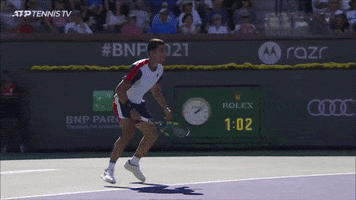 Wipe Out Wow GIF by Tennis TV