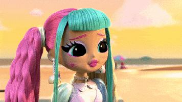 Party Singing GIF by L.OL. Surprise!