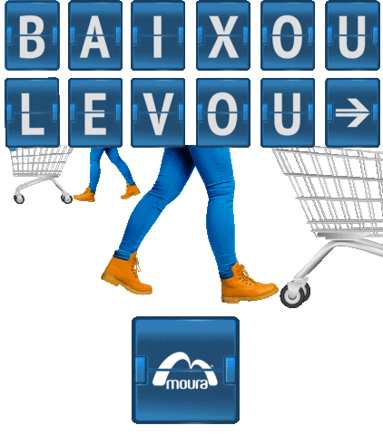 Moura Supermercados Sticker
