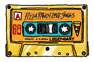 Song Love Sticker by Pizza Ranch