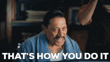 that's how you do it danny trejo GIF by Magic: The Gathering