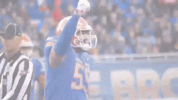 bleed blue boise state GIF