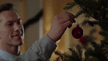 christmas tree GIF by Hallmark Movies & Mysteries