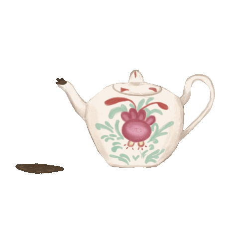 Tea Tee Sticker
