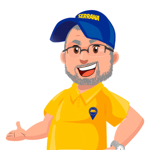 Loja Serrana Center Sticker