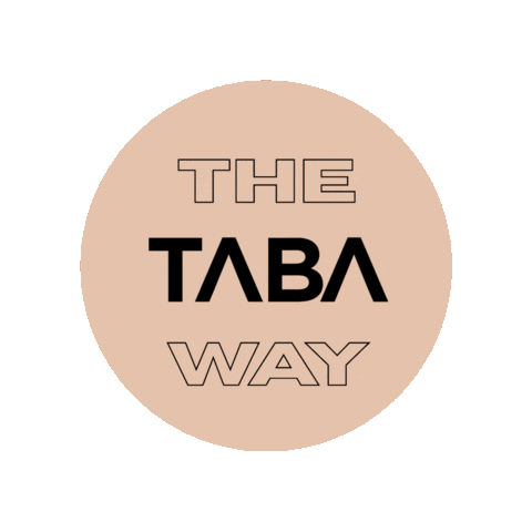 Tabaway Sticker by TabaSkinCare