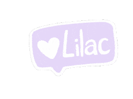 Lavender Love Sticker by The Sleek Hound