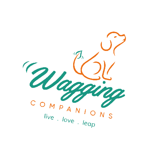Sticker by Wagging Companions