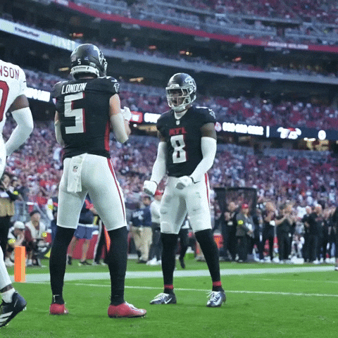Muscle Up GIF by Atlanta Falcons