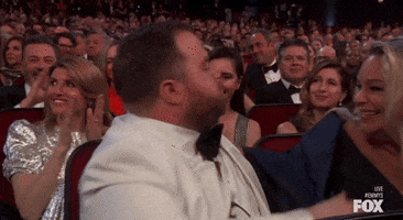 Kiss GIF by Emmys