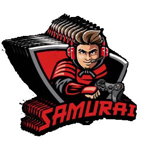 Samurainerdola Sticker