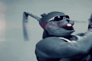 Pointing To Hip Hop GIF