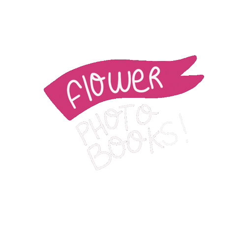 Sticker by Flower Photo Books