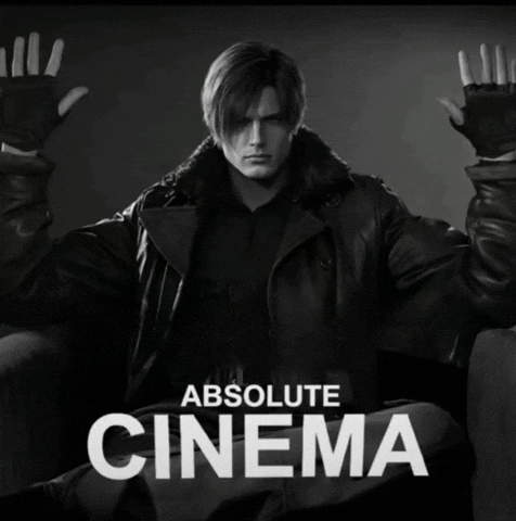 Resident Evil Cinema GIF