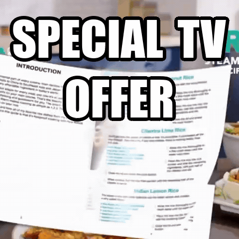 Special TV offer table | Rice Robot