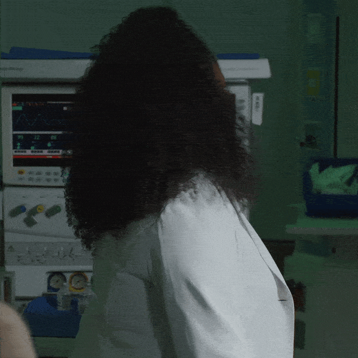 The Good Doctor Hair Flip GIF by ABC Network
