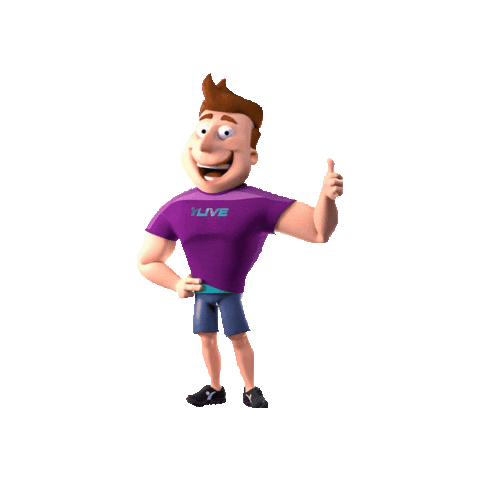 Live Academia Sticker