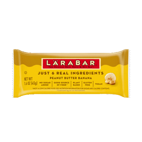 Banana Peanut Sticker by larabar