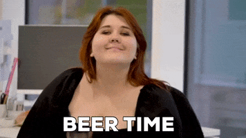 Beer Drink GIF by Rise at Seven
