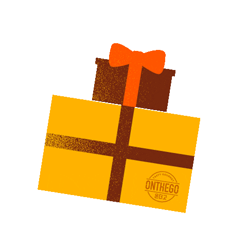 Birthday Gift Sticker by ourhomeonthego