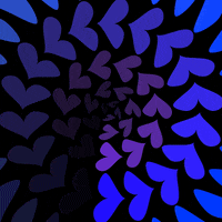 Processing Hearts GIF