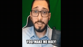 Talking GIF