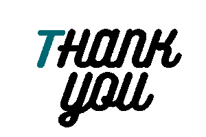 Thank You Sticker by rechtstutor