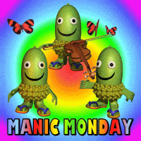 Manic Monday GIF