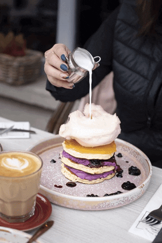 Pancakes GIF by The Dripper