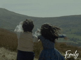 Jumping Wuthering Heights GIF by Madman Films
