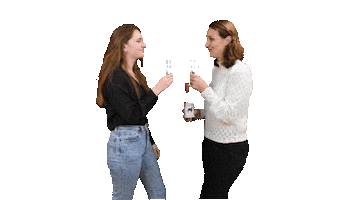 Celebrating Sticker by The Social Media Heroes