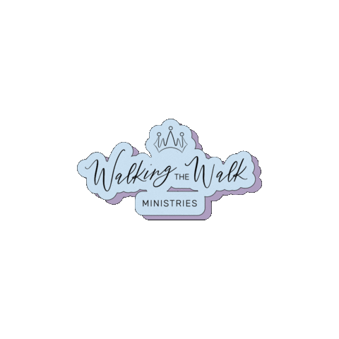 walkingthewalkministries Sticker