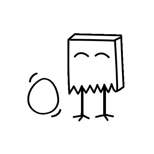 Tamagoshi Sticker