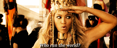 Who Run The World Girls GIFs - Find & Share on GIPHY