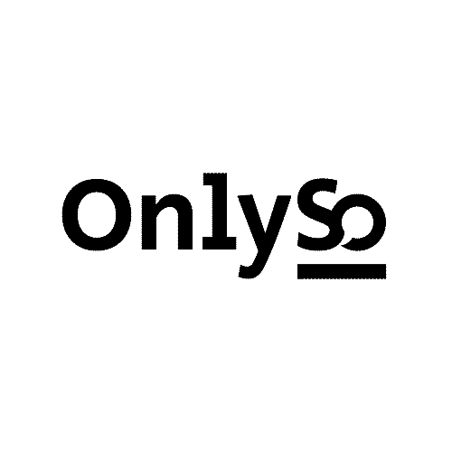 OnlySo Sticker