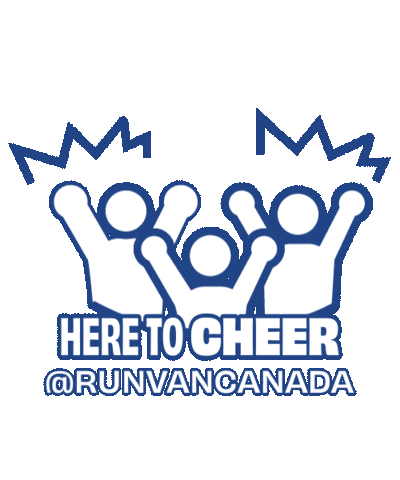 Cheer Cheering Sticker by RUNVAN