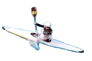 Sport Water Sticker by Verein für Kanusport Berlin