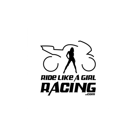 New Sticker by Ride Like a Girl Racing