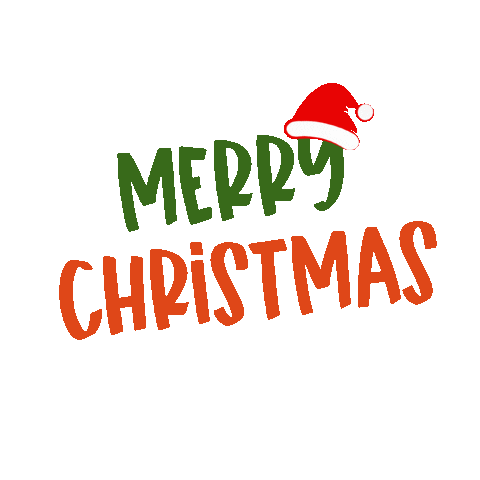 Merry Christmas Sticker
