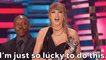 Taylor Swift GIF by 2023 MTV Video Music Awards