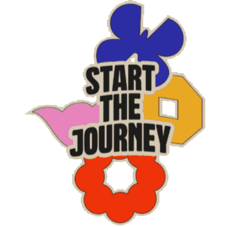 Startthejourney Sticker by Instituto Othli