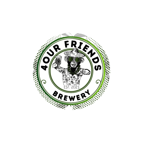 4ourfriends-brewery Sticker