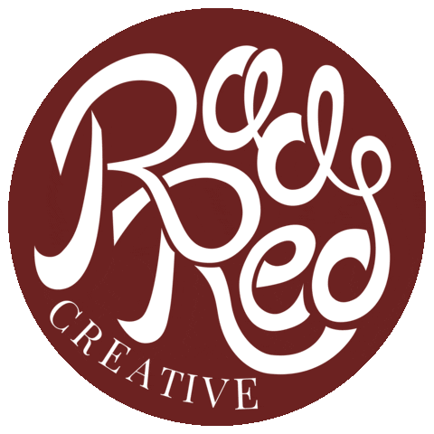 Sticker by Rad Red Creative