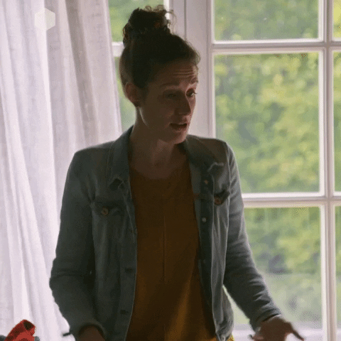 Dont Know Nora GIF by vrt