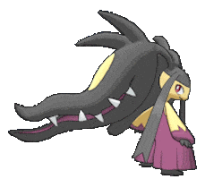 Mega Pokemon Sticker